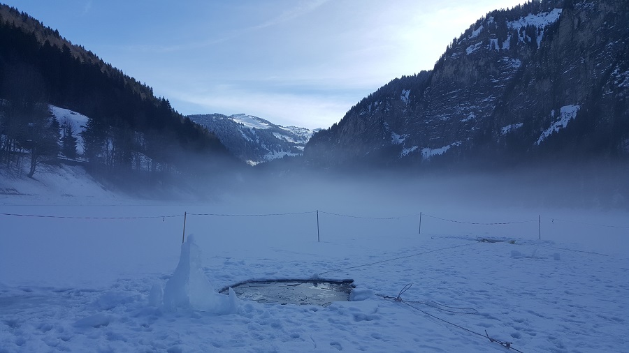 Lac de Montriond en Haute-Savoie © Margot Harty