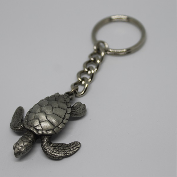 Porte-clefs tortue - Portefeuilles, porte-clefs thème marin - Chasse-Marée
