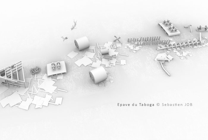 Reproduction du site du Taboga. © Sébastion Job
