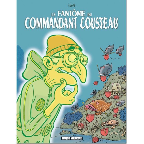 BD le Fantôme du commandant Cousteau
