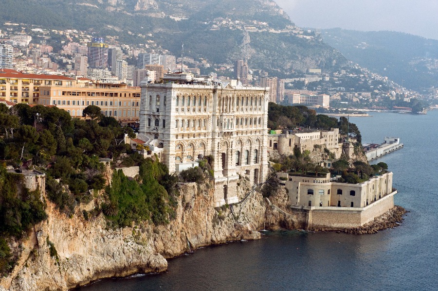 Façade du Musée océanographique de Monaco. © M. Dagnino – Musée océanographique