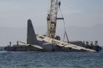 Jordanie : immersion d’un avion C 130 Hercules, nouveau récif artificiel en Mer Rouge