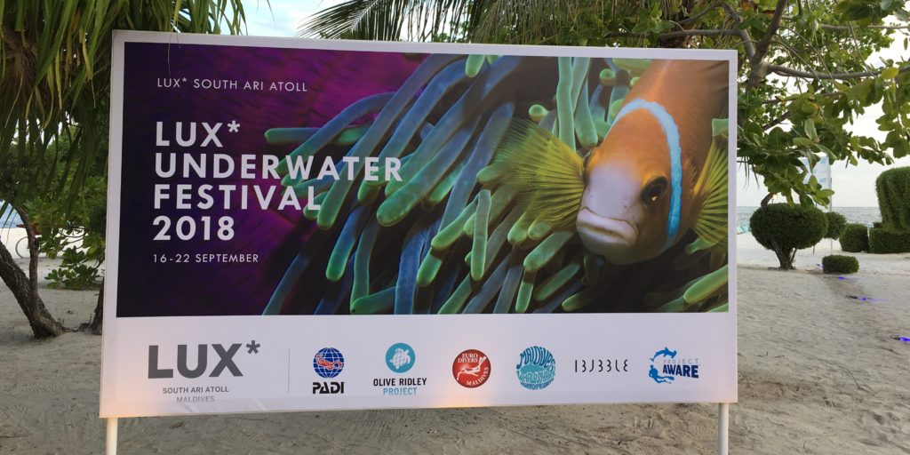 Festival Lux Underwater South Ari Atoll aux Maldives