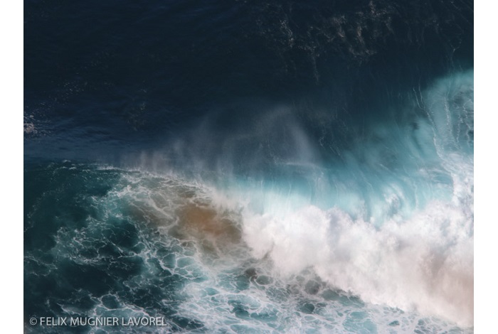 Catégorie paysages naturels du monde "Bleue océan". © Félix Mugnier-Lavorel.