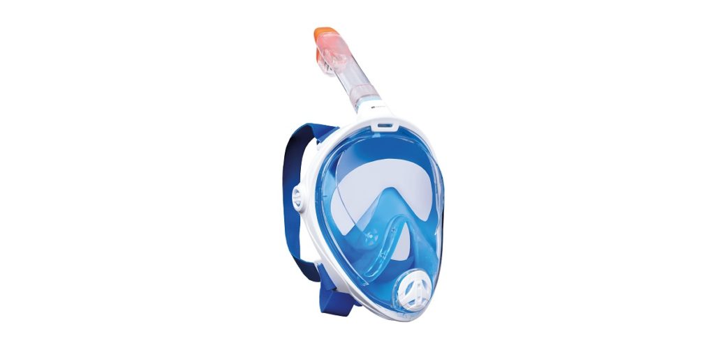 Masque snorkeling -  - Dingue d'eau, comme vous !