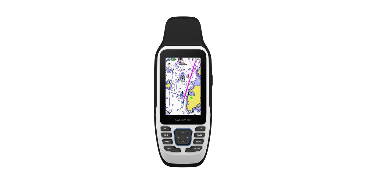 Un GPS marine portable utilisable dans le monde entier