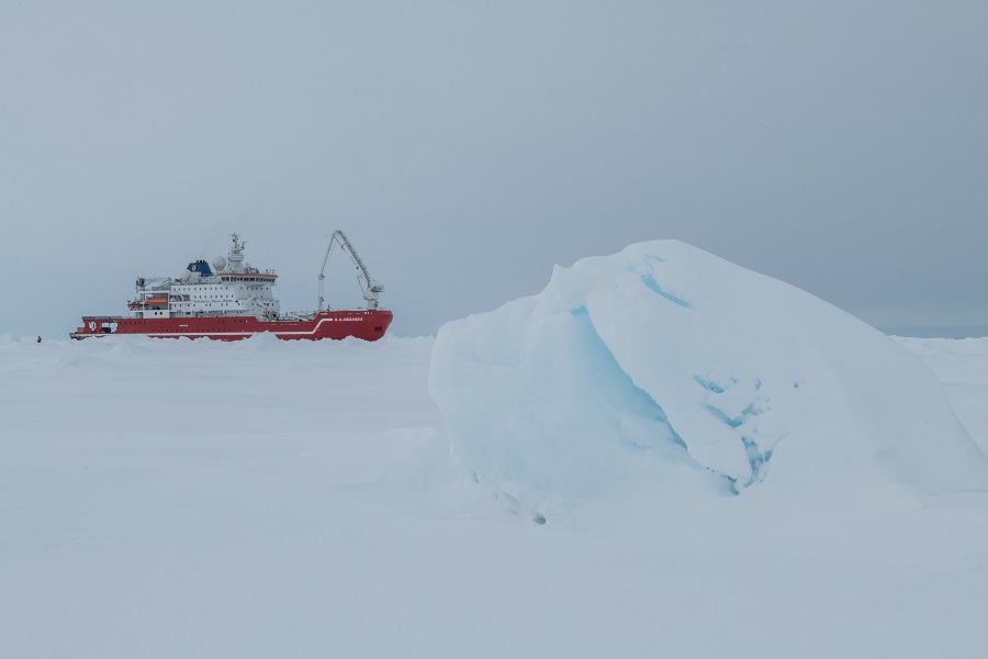 Dans une mer de glace... © Esther Horvath & Falklands Maritime