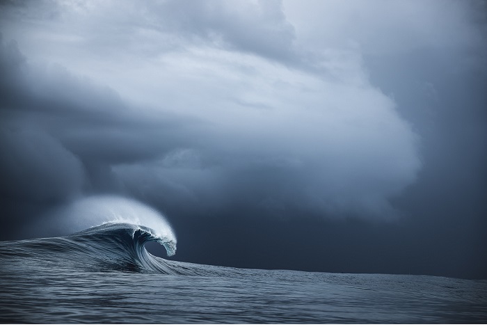 Mention honorable - Beaux-arts. ©Ben Thouard / Ocean photographer of the year